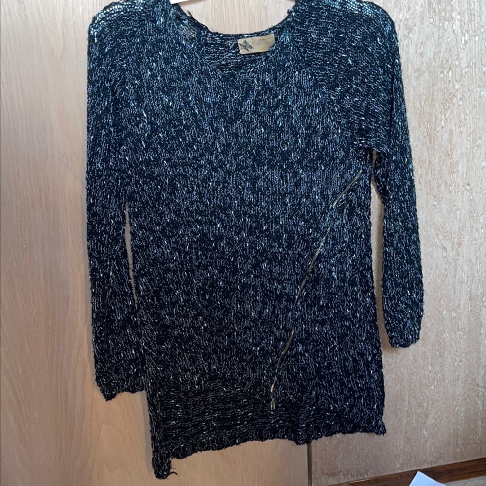 LF zipper sweater